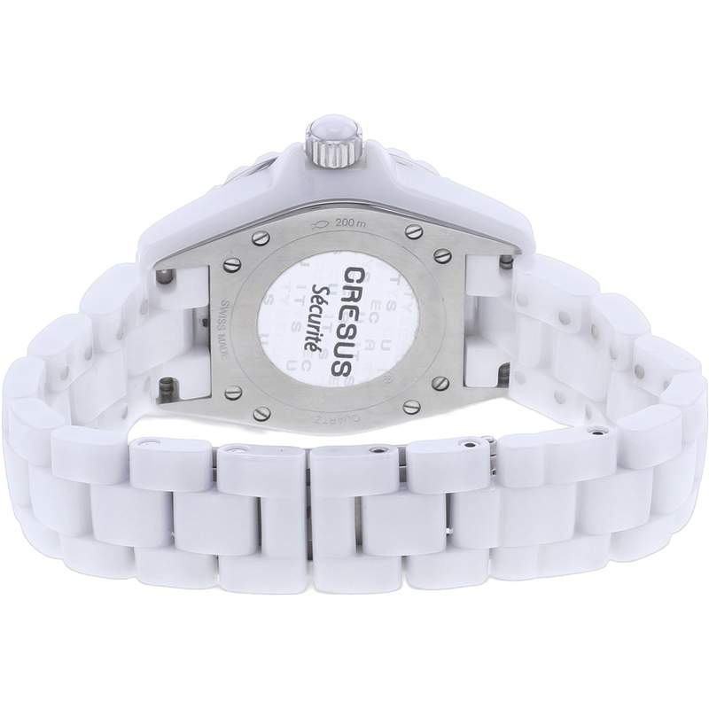 Montre d'occasion CHANEL J12 33 mm femme quartz bracelet céramique - vue 3