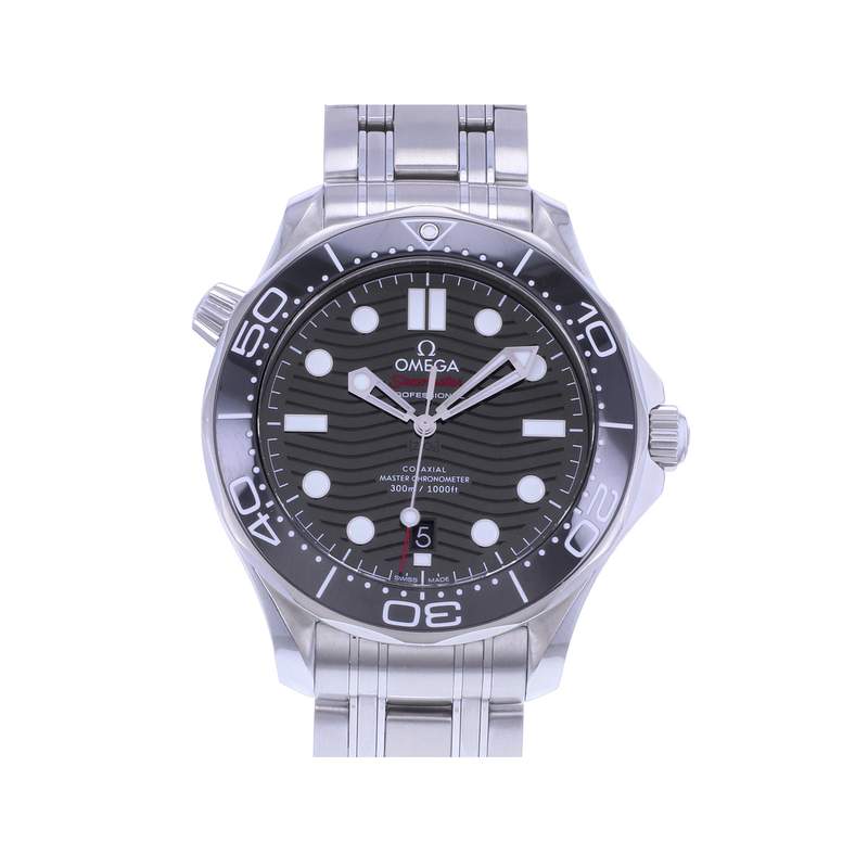 Montre d'occasion OMEGA Seamaster Diver 300 m Co-Axial Master Chronometer homme automatique bracelet acier - vue 1