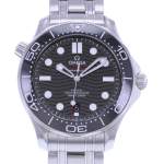 Montre d'occasion OMEGA Seamaster Diver 300 m Co-Axial Master Chronometer homme automatique bracelet acier - vue D1