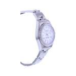 Montre d'occasion ROLEX Date Lady femme mouvement automatique certifié (cosc) bracelet acier - vue 2