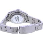 Montre d'occasion ROLEX Date Lady femme mouvement automatique certifié (cosc) bracelet acier - vue 3