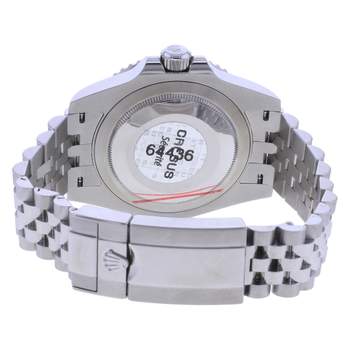 Montre d'occasion ROLEX GMT-Master II Pepsi homme mouvement automatique certifié (cosc) bracelet acier