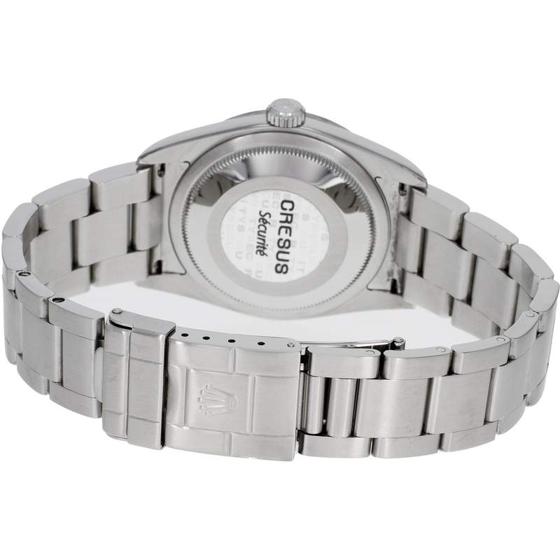 Montre d'occasion ROLEX Explorer I 36mm homme mouvement automatique certifié (cosc) bracelet acier - vue 3