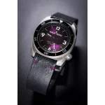 Montre d'occasion RALF TECH WRB Automatic Purple Mood homme automatique bracelet acier - vue D3