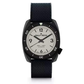 Tweedehands RALF TECH WRB Automatic Black Ecume herenhorloge, automatisch, met stalen band