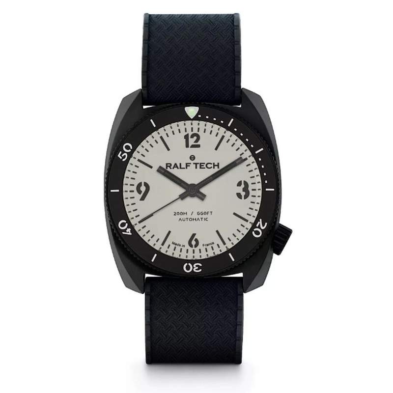 Montre d'occasion RALF TECH WRB Automatic Black Ecume homme automatique bracelet acier - vue 1