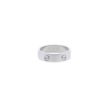Bague d'occasion CARTIER Love homme or blanc 750/1000