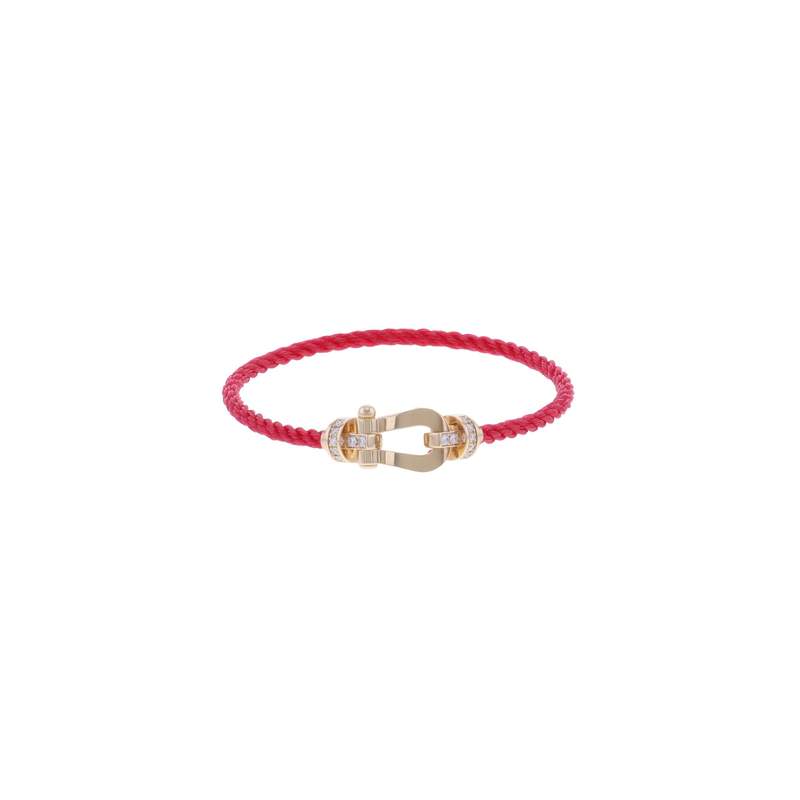 Bracelet d'occasion FRED Force 10 MM femme or rose 750/1000 - vue 1