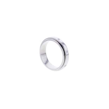 Tweedehands ring PIAGET Possession Bandeau voor dames, 750/1000 witgoud