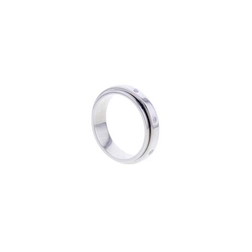 Bague d'occasion PIAGET Possession Bandeau femme or blanc 750/1000
