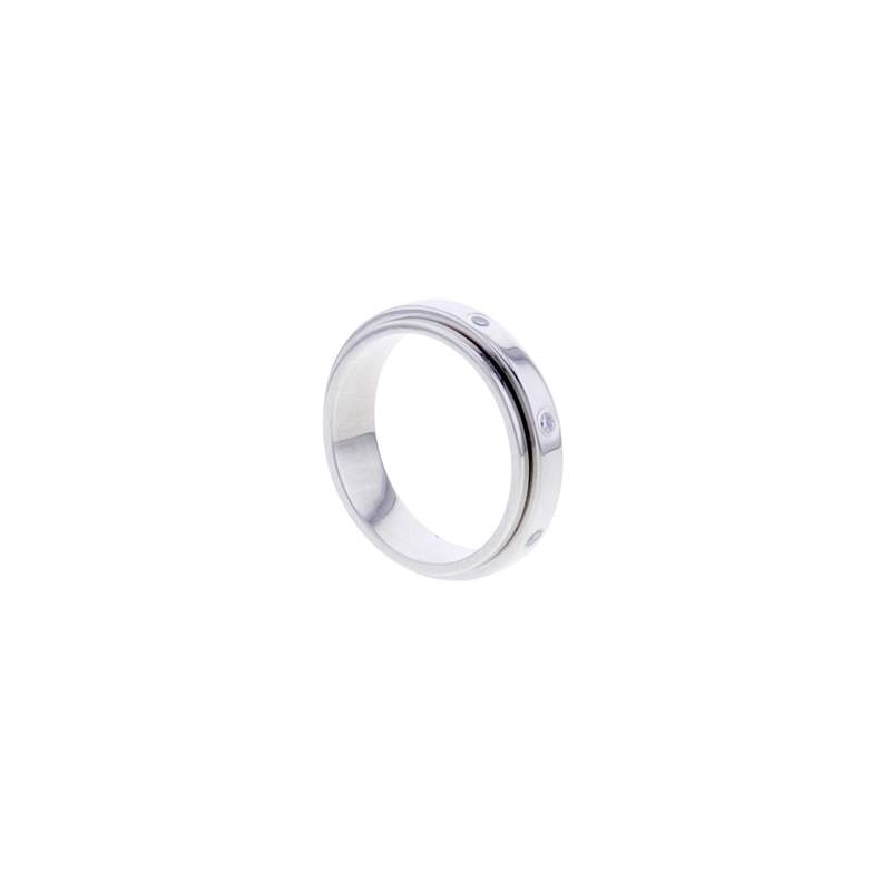 Bague d'occasion PIAGET Possession Bandeau femme or blanc 750/1000 - vue 1