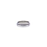 Bague d'occasion PIAGET Possession Bandeau femme or blanc 750/1000 - vue porté 2