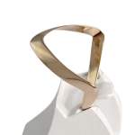 Bague d'occasion or 750 jaune - vue 2