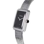 Montre d'occasion CHANEL Boy-Friend Moyen Modèle femme quartz bracelet acier - vue D2