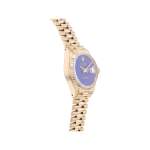 Montre d'occasion ROLEX DateJust Lady femme automatique bracelet or jaune 750/000 - vue 2