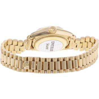 Montre d'occasion ROLEX DateJust Lady femme automatique bracelet or jaune 750/000