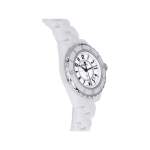 Montre d'occasion CHANEL J12 33 mm femme quartz bracelet céramique - vue 2