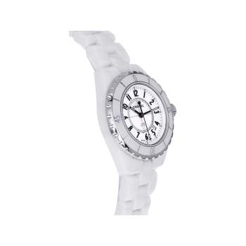 Montre d'occasion CHANEL J12 33 mm femme quartz bracelet céramique