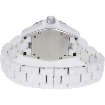 Montre d'occasion CHANEL J12 33 mm femme quartz bracelet céramique