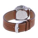 Montre d'occasion HERMES Arceau femme quartz bracelet cuir d'origine - vue 3