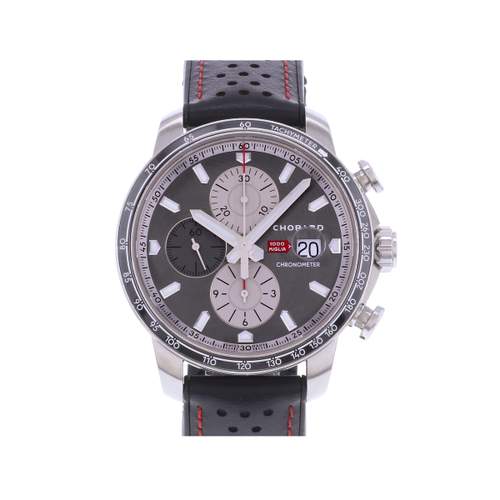 Montre d'occasion CHOPARD Mille Miglia Race Édition homme mouvement automatique certifié (cosc) bracelet caoutchouc