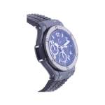 Montre d'occasion HUBLOT Big Bang 41 Diamants mixte automatique bracelet caoutchouc - vue 2
