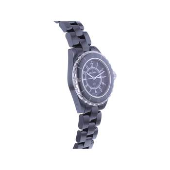 Montre d'occasion CHANEL J12 33 mm Quartz femme quartz bracelet céramique