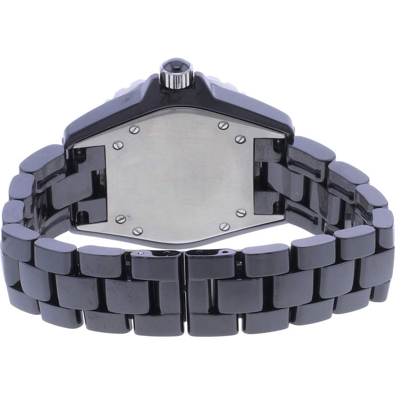 Montre d'occasion CHANEL J12 33 mm Quartz femme quartz bracelet céramique - vue 3