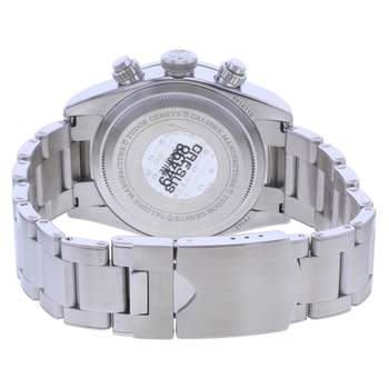 Montre d'occasion TUDOR Black Bay Chrono homme mouvement automatique certifié (cosc) bracelet acier