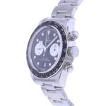 Montre d'occasion TUDOR Black Bay Chrono homme mouvement automatique certifié (cosc) bracelet acier - vue D2