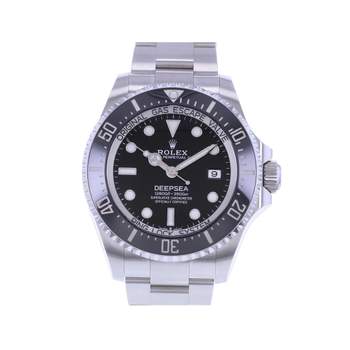 Montre d'occasion ROLEX Sea-Dweller DeepSea homme mouvement automatique certifié (cosc) bracelet acier