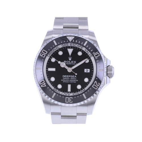 Montre d'occasion ROLEX Sea-Dweller DeepSea homme mouvement automatique certifié (cosc) bracelet acier