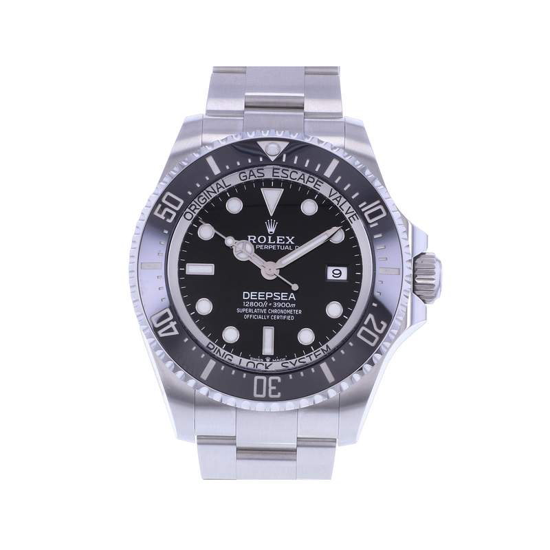 Montre d'occasion ROLEX Sea-Dweller DeepSea homme mouvement automatique certifié (cosc) bracelet acier - vue 1