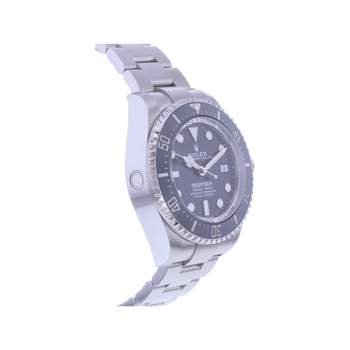 Montre d'occasion ROLEX Sea-Dweller DeepSea homme mouvement automatique certifié (cosc) bracelet acier