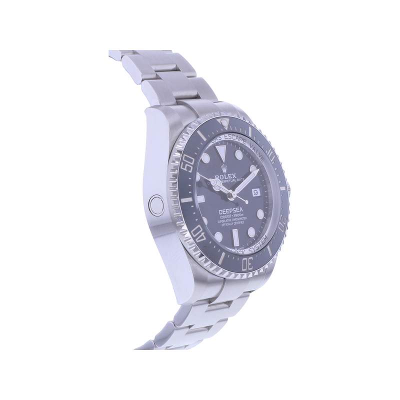 Montre d'occasion ROLEX Sea-Dweller DeepSea homme mouvement automatique certifié (cosc) bracelet acier - vue 2