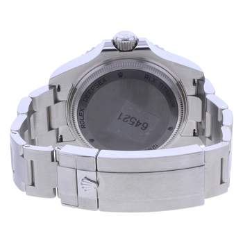 Montre d'occasion ROLEX Sea-Dweller DeepSea homme mouvement automatique certifié (cosc) bracelet acier