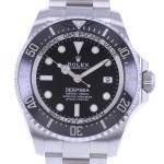 Montre d'occasion ROLEX Sea-Dweller DeepSea homme mouvement automatique certifié (cosc) bracelet acier - vue D1