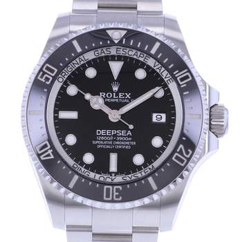 Montre d'occasion ROLEX Sea-Dweller DeepSea homme mouvement automatique certifié (cosc) bracelet acier