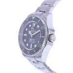 Montre d'occasion ROLEX Sea-Dweller DeepSea homme mouvement automatique certifié (cosc) bracelet acier - vue D2