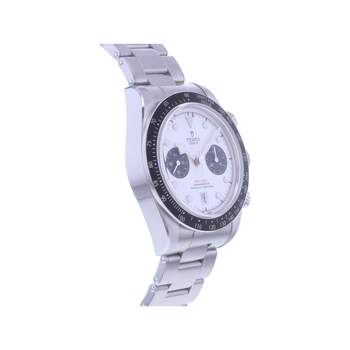 Montre d'occasion TUDOR Black Bay Chrono 41 homme mouvement automatique certifié (cosc) bracelet acier