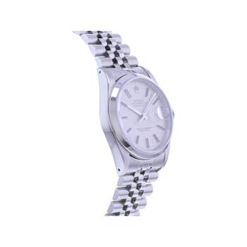 Montre d'occasion ROLEX DateJust 36 mixte mouvement automatique certifié (cosc) bracelet acier