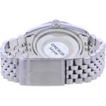 Montre d'occasion ROLEX DateJust 36 mixte mouvement automatique certifié (cosc) bracelet acier - vue 3