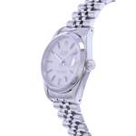 Montre d'occasion ROLEX DateJust 36 mixte mouvement automatique certifié (cosc) bracelet acier - vue D2