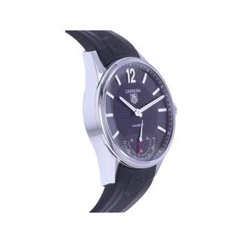 Montre d'occasion TAG HEUER Carrera Calibre 1 homme mécanique bracelet caoutchouc