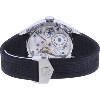 Montre d'occasion TAG HEUER Carrera Calibre 1 homme mécanique bracelet caoutchouc