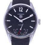 Montre d'occasion TAG HEUER Carrera Calibre 1 homme mécanique bracelet caoutchouc - vue D1