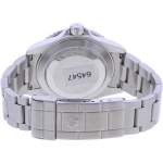 Montre d'occasion ROLEX Submariner Date homme mouvement automatique certifié (cosc) bracelet acier - vue 3