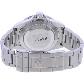 Montre d'occasion ROLEX Submariner Date homme mouvement automatique certifié (cosc) bracelet acier