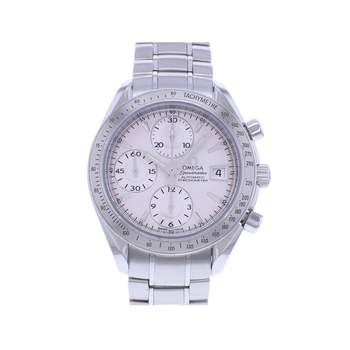 Montre d'occasion OMEGA Speedmaster Date homme automatique bracelet acier