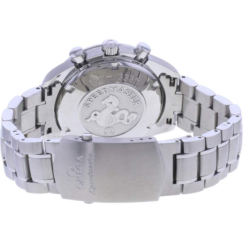 Montre d'occasion OMEGA Speedmaster Date homme automatique bracelet acier - vue 3